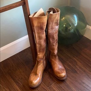 BedStu Cambridge knee high boots